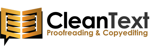 CleanText Proofreading & Copyediting Logo Image